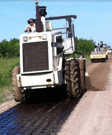Road Stabilizer